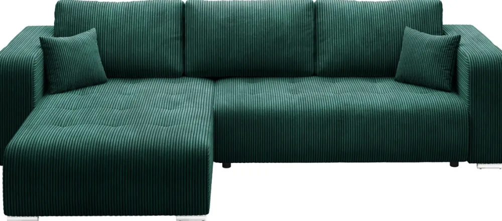 Meble Dla Dzieci|Narożniki>BROMARKT Nowoczesna kanapa narożna do salonu z funkcją spania CELEST