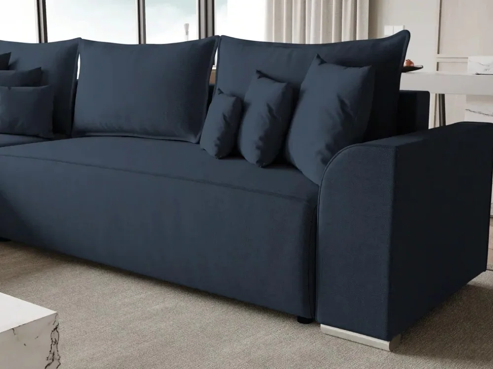 Meble Dla Dzieci|Narożniki>BROMARKT Nowoczesna kanapa narożna z funkcją spania do salonu SYDNEY