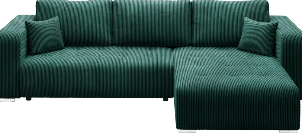 Meble Dla Dzieci|Meble Młodzieżowe>BROMARKT Nowoczesna kanapa narożna do salonu z funkcją spania CELEST