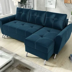 Meble Dla Dzieci|Narożniki>IZABELLA MEBLE Nowoczesna kanapa narożna rozkładana STORMI