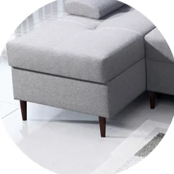 Meble Dla Dzieci|Narożniki></noscript>IZABELLA MEBLE Nowoczesna kanapa narożna rozkładana STORMI