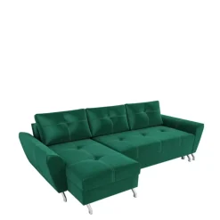 Narożniki>IZABELLA MEBLE Nowoczesna kanapa narożna rozkładana STORMI