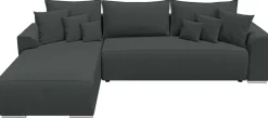 Meble Dla Dzieci|Narożniki>BROMARKT Nowoczesna kanapa narożna do salonu rozkładana SYDNEY