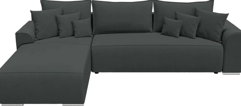 Meble Dla Dzieci|Narożniki>BROMARKT Nowoczesna kanapa narożna do salonu rozkładana SYDNEY