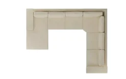 Narożniki></noscript>NEXT COLLECTION Nowoczesna kanapa rogowa do salonu LETO metalowe nóżki