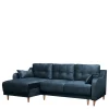 Narożniki>MEBAS Nowoczesna kanapa rogowa z funkcją spania do salonu DANILO