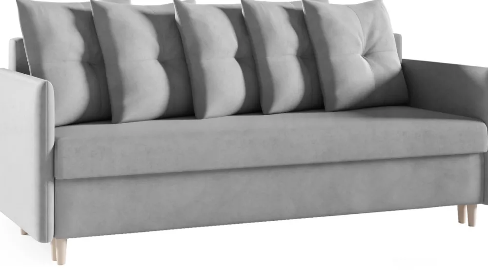 Kanapy I Sofy>Meble Grand Nowoczesna kanapa trzyosobowa z funkcją spania do salonu LOUNGE