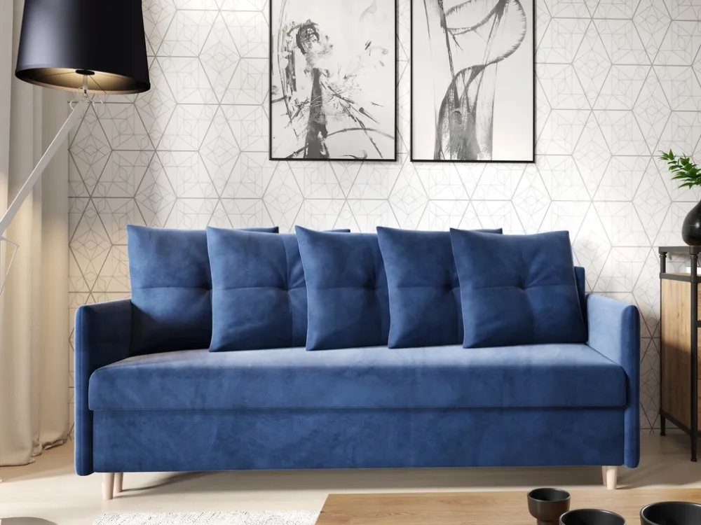 Meble Dla Dzieci|Kanapy I Sofy>Meble Grand Nowoczesna kanapa z funkcją spania do salonu LOUNGE