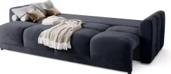 Kanapy I Sofy|Zestawy Mebli Do Przedpokoju>BROMARKT Nowoczesna kanapa z funkcją spania NUBES