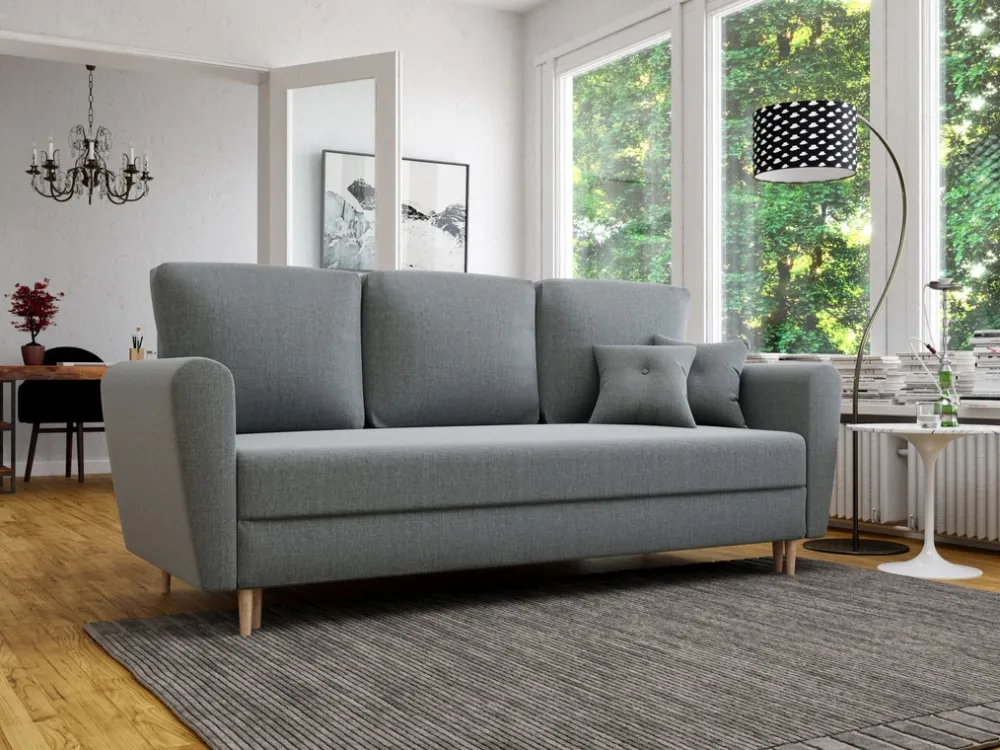 Meble Dla Dzieci|Kanapy I Sofy>Meble Grand Nowoczesna kanapa z funkcją spania do salonu LUNAR