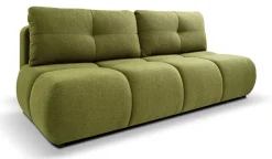 Meble Dla Dzieci|Kanapy I Sofy></noscript>LASKI Nowoczesna kanapa z funkcją spania do salonu MEROS zielona