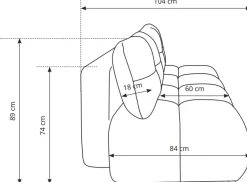 Meble Dla Dzieci|Kanapy I Sofy></noscript>LASKI Nowoczesna kanapa z funkcją spania do salonu MEROS zielona