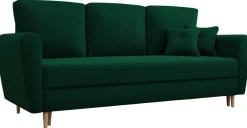 Meble Dla Dzieci|Meble Młodzieżowe>Meble Grand Nowoczesna kanapa z funkcją spania do salonu LUNAR