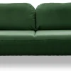 Meble Dla Dzieci|Kanapy I Sofy>LASKI Nowoczesna kanapa zielona do salonu z funkcją spania VELINA