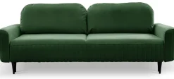 Meble Dla Dzieci|Kanapy I Sofy>LASKI Nowoczesna kanapa zielona do salonu z funkcją spania VELINA