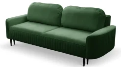 Meble Dla Dzieci|Kanapy I Sofy></noscript>LASKI Nowoczesna kanapa zielona do salonu z funkcją spania VELINA