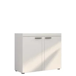 Komody>Lempert Nowoczesna komoda 97 cm SAMBA biały