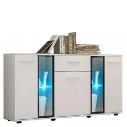 Komody>Lempert Nowoczesna Komoda 140 cm KUBA biały