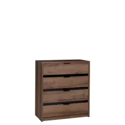 Zestawy Mebli Do Sypialni|Zestawy Mebli Młodzieżowych>GiB Meble Nowoczesna komoda 80 cm dąb monastery DENIS