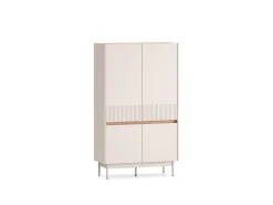 Komody>ML Meble Nowoczesna komoda 92 cm do salonu DESSO cashmere