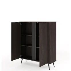 Komody>LASKI Nowoczesna komoda 113 cm do salonu dąb dunin VALIO