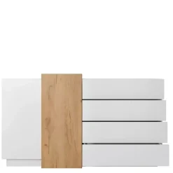 Komody></noscript>LASKI Nowoczesna komoda 160 cm ELMO