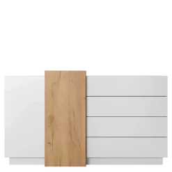 Komody></noscript>LASKI Nowoczesna komoda 160 cm ELMO