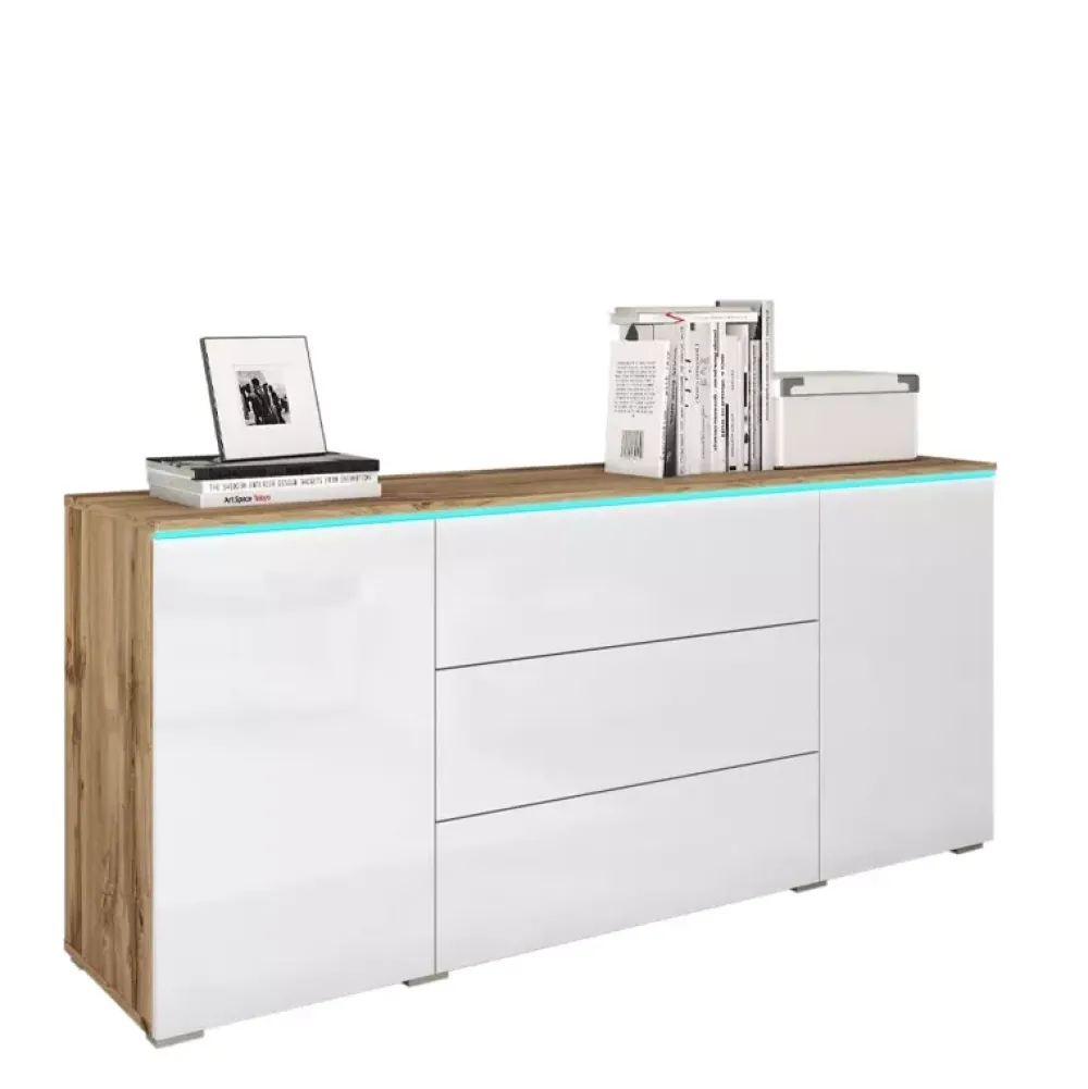 Komody>BRATEX Nowoczesna komoda 150 cm VELLORE