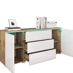 Komody>BRATEX Nowoczesna komoda 150 cm VELLORE