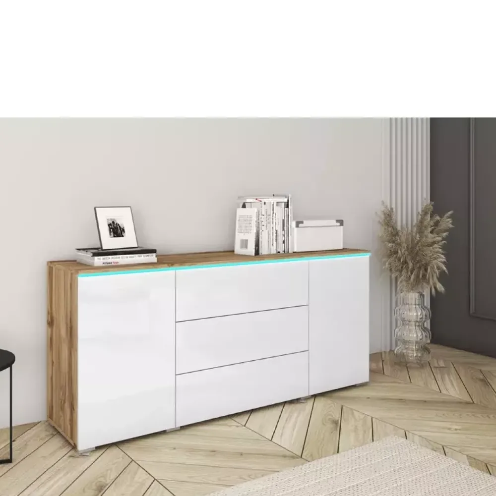 Komody>BRATEX Nowoczesna komoda 150 cm VELLORE