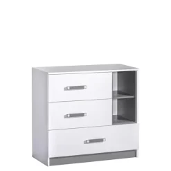 Zestawy Mebli Młodzieżowych|Komody>DOMEL Nowoczesna komoda 90 do pokoju młodzieżowego TRAFIKO