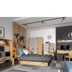 Meble Młodzieżowe|Zestawy Mebli Młodzieżowych></noscript>lenart. Nowoczesna komoda do pokoju młodzieżowego 90 cm QUBIC