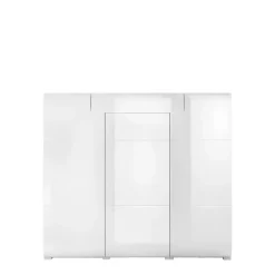 Komody>Helvetia Nowoczesna komoda do salonu TENDER połysk biały