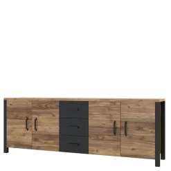 Zestawy Mebli Do Salonu|Komody>Helvetia Nowoczesna komoda do salonu pod telewizor 220 cm ONLY