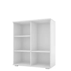 Komody>Meblohand Nowoczesna komoda do salonu z szufladą 75 cm SIMPLE I dąb sonoma