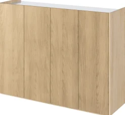 Komody>lenart. Nowoczesna komoda do salonu pod telewizor 126 cm EASY EA-02