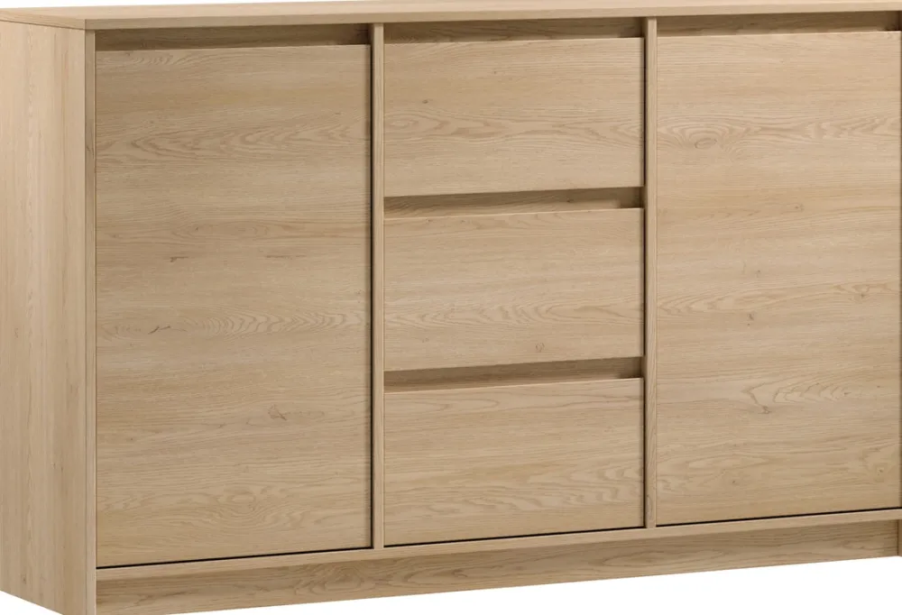 Komody>GAŁA MEBLE Nowoczesna komoda do salonu z szufladami 138 cm MARANTA