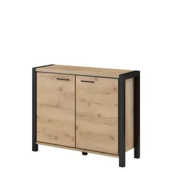 Zestawy Mebli Do Salonu|Komody>Helvetia Nowoczesna komoda do salonu 112 cm ANGELINO