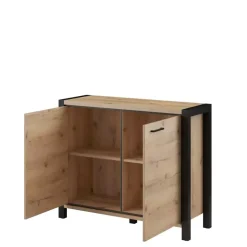 Zestawy Mebli Do Salonu|Komody>Helvetia Nowoczesna komoda do salonu 112 cm ANGELINO