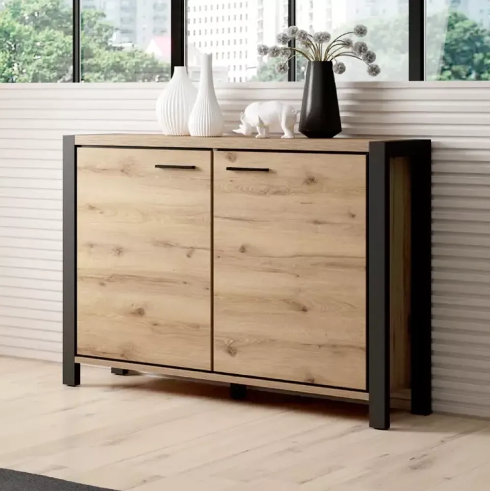 Zestawy Mebli Do Salonu|Komody>Helvetia Nowoczesna komoda do salonu 112 cm ANGELINO