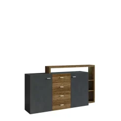 Komody>Helvetia Nowoczesna komoda do salonu TABU matera