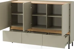 Meble Dla Dzieci|Meble Młodzieżowe>MEBLAR Nowoczesna komoda młodzieżowa na nóżkach 150 cm LISSARO