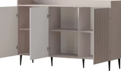 Zestawy Mebli Do Salonu|Komody>JUREK Nowoczesna komoda na nóżkach do salonu 150 cm ASPERO kaszmir