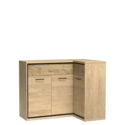 Zestawy Mebli Do Sypialni|Komody>JARSTOL Nowoczesna komoda narożna MORNE