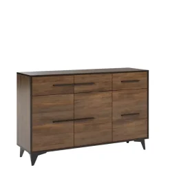 Zestawy Mebli Do Sypialni|Zestawy Mebli Do Salonu>GAŁA MEBLE Nowoczesna komoda szuflady półki FERANO