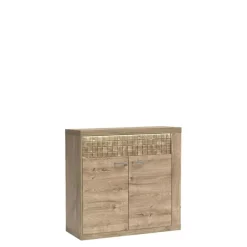 Zestawy Mebli Do Sypialni|Komody>JARSTOL Nowoczesna komoda z półką NORIENTE