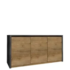 Zestawy Mebli Do Sypialni|Zestawy Mebli Do Salonu>GAŁA MEBLE Nowoczesna komoda z półkami MERIZO