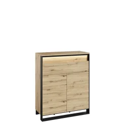 Zestawy Mebli Do Salonu|Komody>lenart. Nowoczesna komoda z szufladami 90 cm QUANT półki