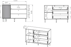 Zestawy Mebli Do Salonu|Komody><noscript><img width=