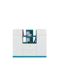 Meble Dla Dzieci|Komody>MEBLAR Nowoczesna komoda z szufladami MALVES